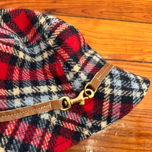 coach plaid wool bucket hat size small - Picture 3 of 8